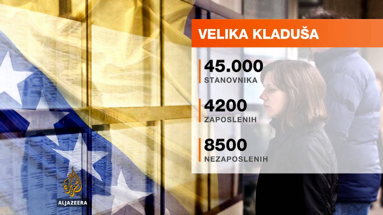 Velika Kladuša bez izlaza iz ekonomske krize