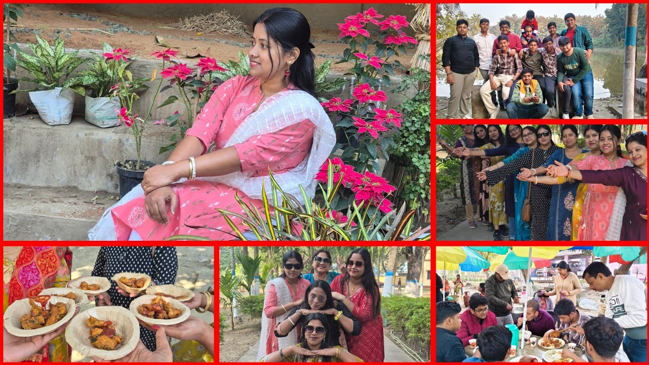 একরাশ মুগ্ধতা স্মৃতির পাতায় রয়ে গেল 🫰 সবাই মিলে একসাথে পিকনিক।