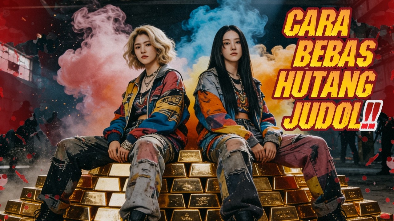 INGIN BEBAS HUTANG JUDOL 🔥MEREKA MERAMPOK EMAS MILIK ORANG BERBAHAYA | Alur Cerita Film Action