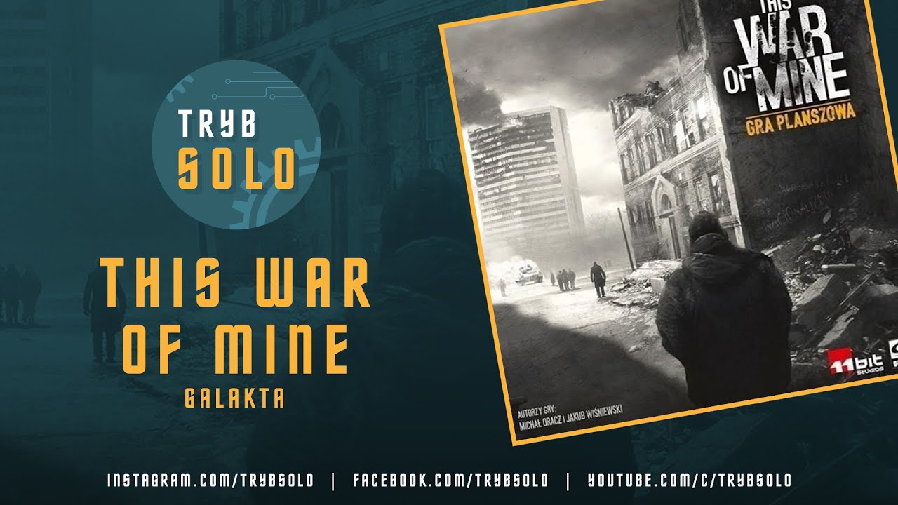 🇵🇱 This War Of Mine: Gra Planszowa (Galakta) | omówienie, unboxing i pierwsze wrażenia