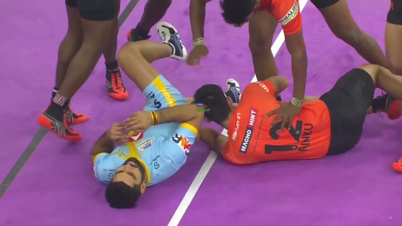 Best Tackles by Rinku | U Mumba | PKL Season 8