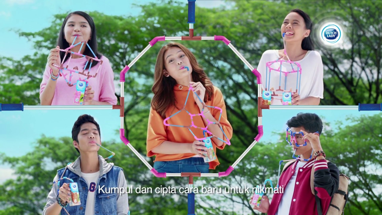 Dutch Lady | Keseronokan dengan OhsemStrawsem #MemangOhsem
