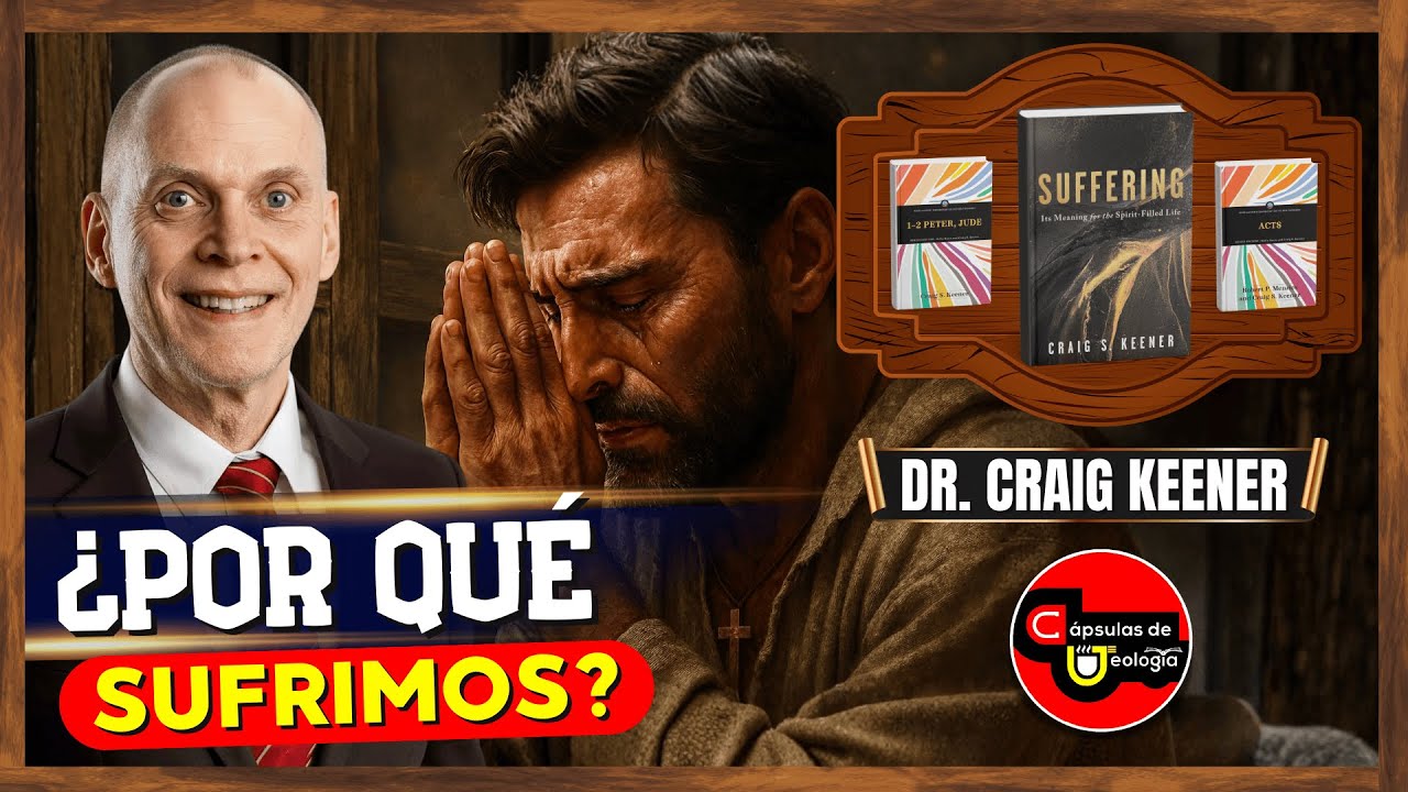 𝑬𝒍 💊𝑬𝒏𝒕𝒓𝒆𝒗𝒊𝒔𝒕𝑨𝒁𝑶. ¿Por qué sufrimos? Dr Craig Keener