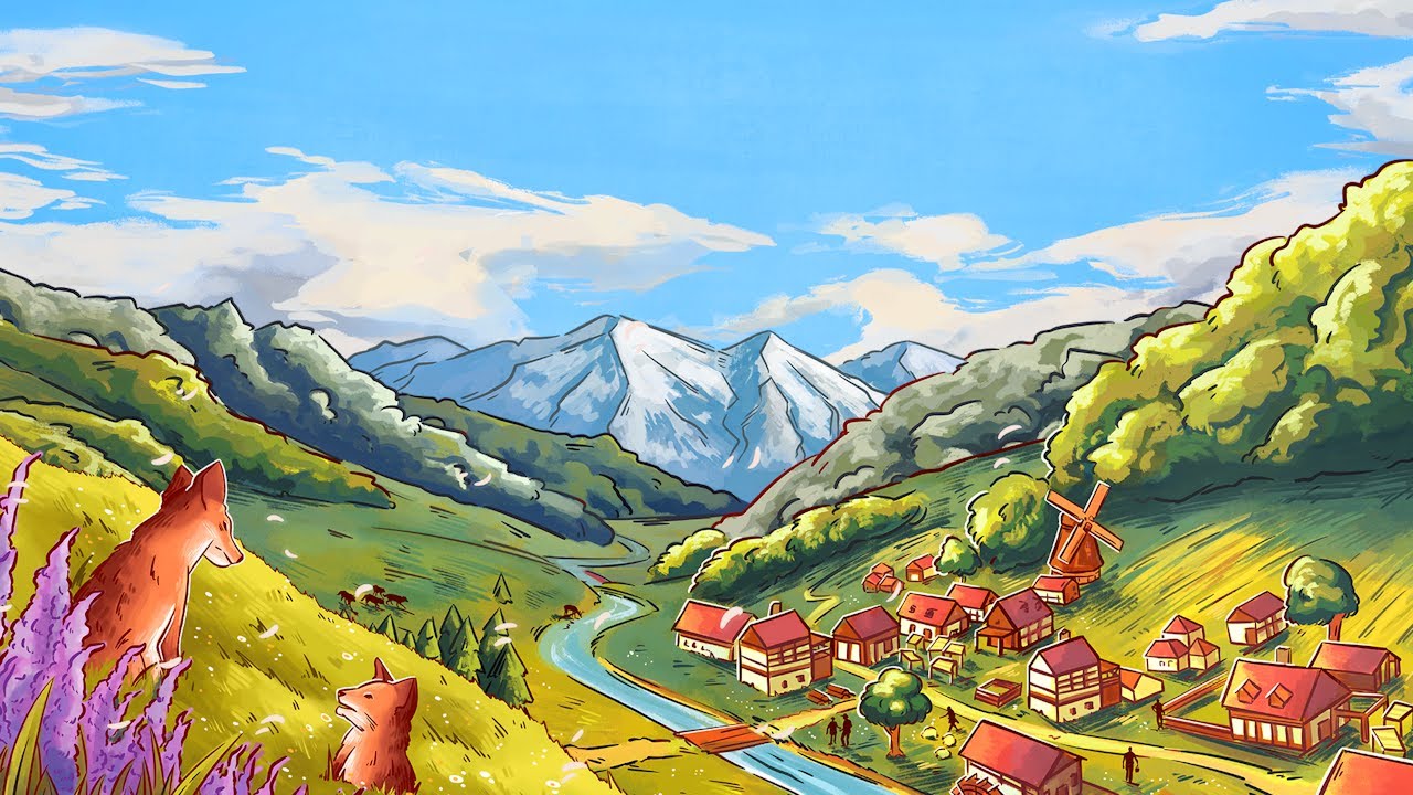 Exceptionally Tight Deep Wilderness Exploration Kingdom Builder - of Life and Land