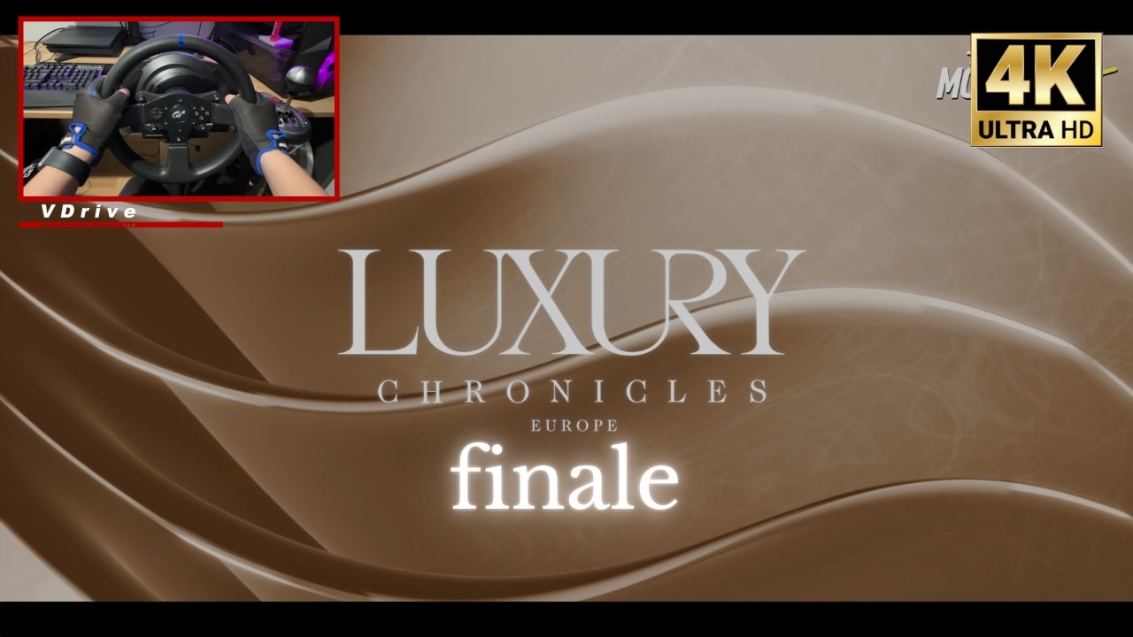 Luxury Chronicles: Europe FINALE | T300 RS WHEEL CAM | THE CREW MOTORFEST