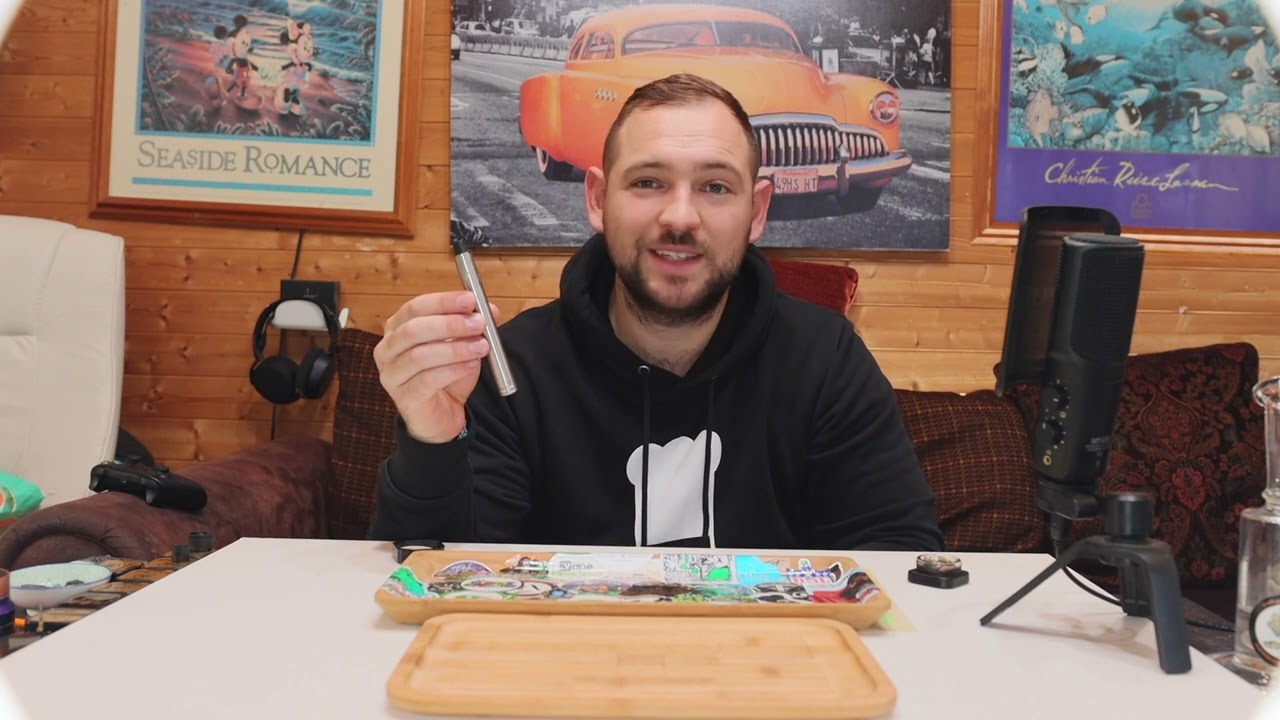#BreakItDownVapeItUp Herbaleyes Diesel Budder CBD с Crossing Coil King AIO DAB PEN