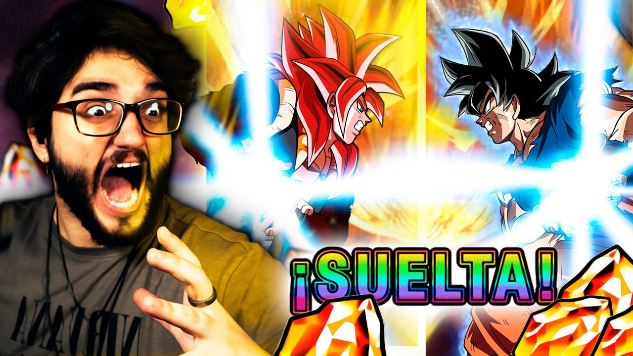ANIMACIONES SUPER HYPE!! SUMMONS A POR LR UI & LR SSJ4 VEGETA EN LA 2ª PARTE DEL 11º ANIVERSARIO!!