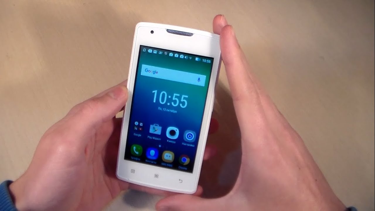 Обзор смартфона Lenovo A1000 (плюсы и минусы)