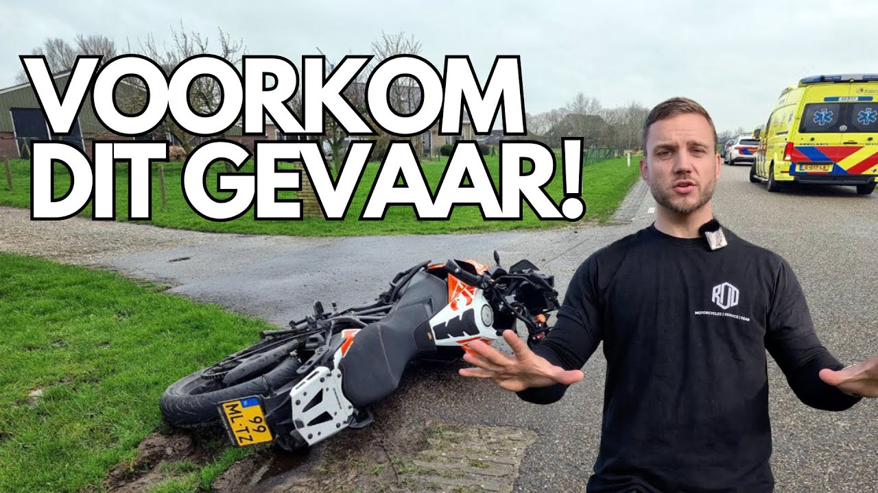 De MEEST Voorkomende Motorongevallen & Hoe te Voorkomen