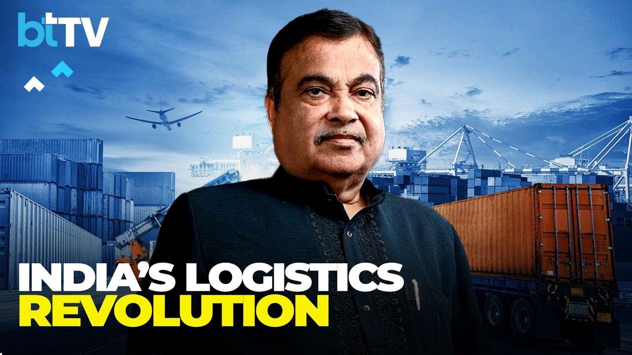 India’s Logistics Revolution: Faster Highways, Cheaper Fuel & Electric Trucks | Nitin Gadkari