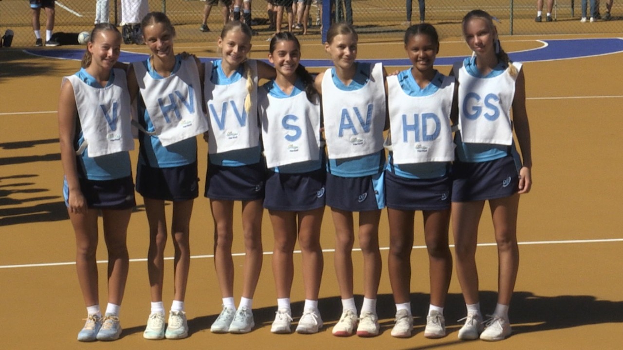 u14A Netball - DF Akademie vs Charlie Hofmeyr