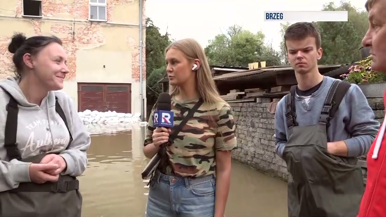 Dramat w Brzegu - powódź, ścieki na ulicach i szabrownicy | Wydanie Specjalne