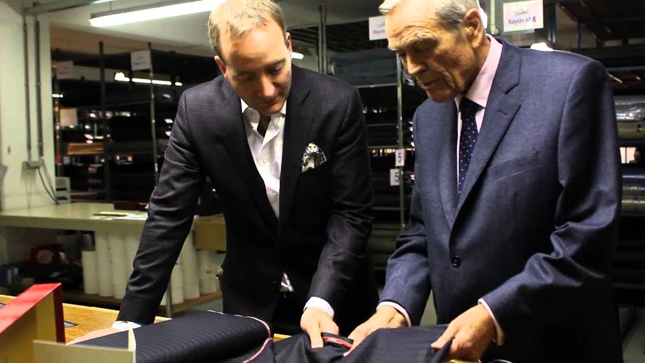 Görner TV: Besuch bei Scabal in Brüssel