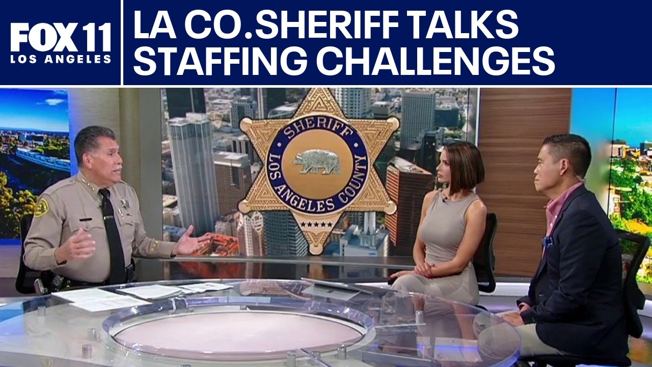 In-depth with LA County Sheriff Robert Luna