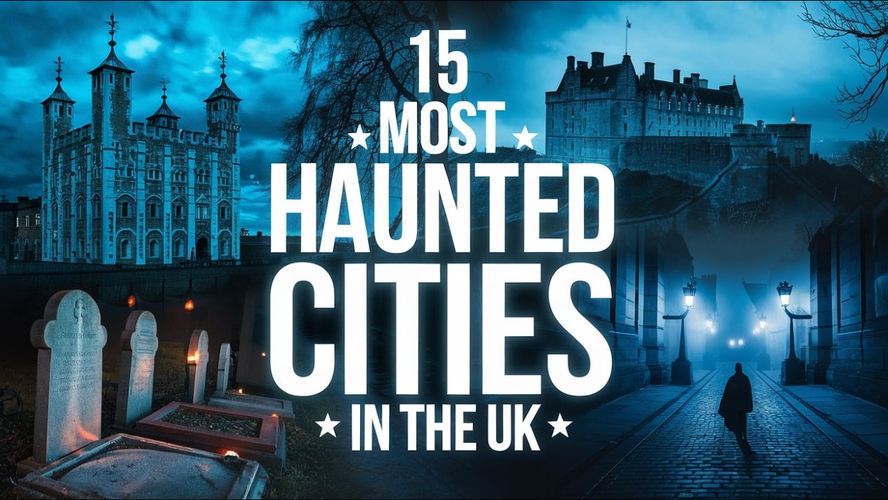 15 Most Haunted Cities in the UK | Living with lurking ghosts & Real Hauntings