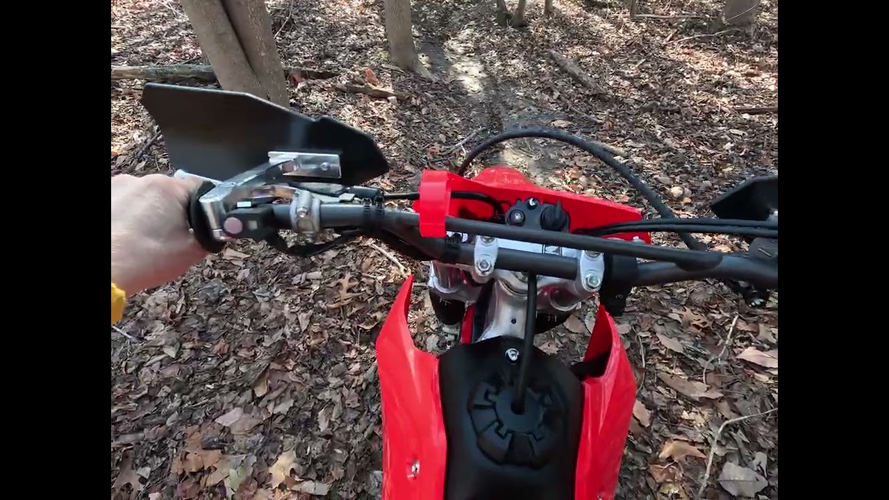 CRF300F заменяет KTM 300 XCW, я что, с ума сошёл?!