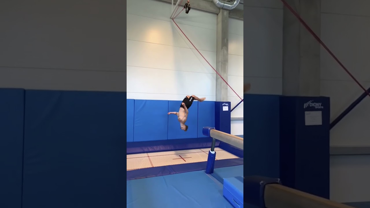 Double Layout Backflip! 🔥😍