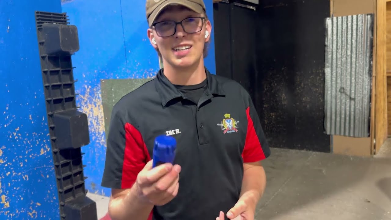 ASG FRAG C GRENADE TORTURE TEST