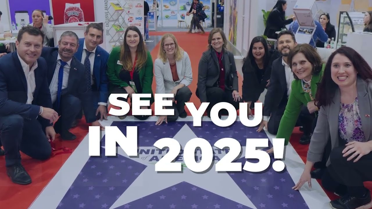 Espacio Food Service 2024: Highlights from the US Pavilion