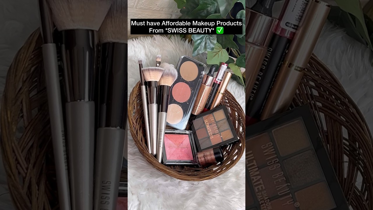 Must Have Affordable Makeup Products from *SWISS BEAUTY* Buy 1 Get 1 Free 🛍️ #shortsyoutube #tips