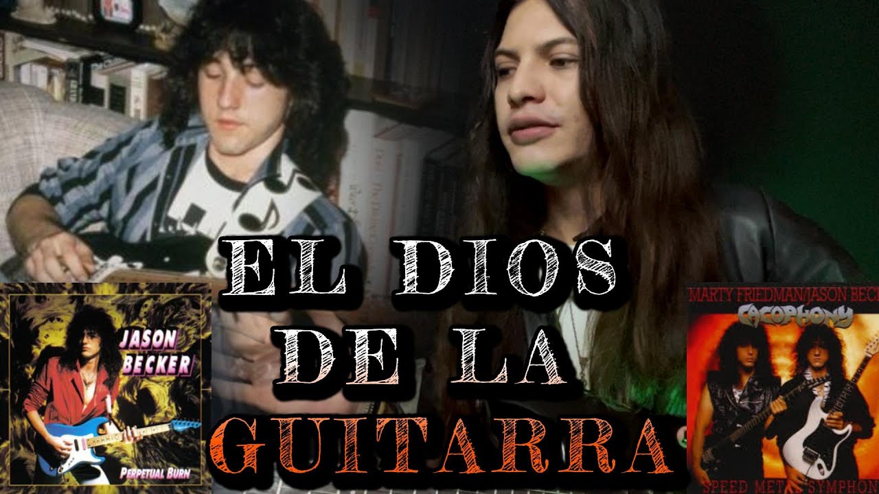 🔴COMO TOCAR/HACER SOLOS ESTILO JASON BECKER (CACOPHONY) ANALISIS DE RECURSOS MUSICALES