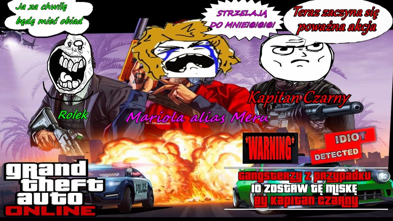 ZOSTAW TĘ MISKĘ czyli Gangsterzy z Przypadku #10 By Kapitan Czarny