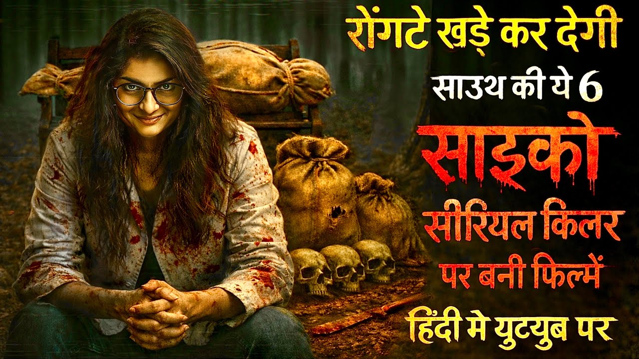 Top 5 South Serial Killer Investigation Thriller Movies In Hindi 2026|Murder Mystery Thriller Movies