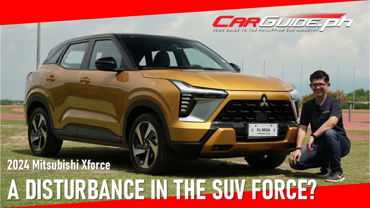 2024 Mitsubishi Xforce: A Disturbance In The SUV Force? | CarGuide.PH