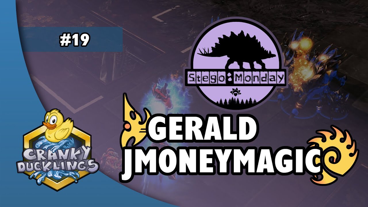 Gerald vs JMONEYMAGIC - PvZ | PiGosaur Monday #19 | Weekly StarCraft 2 Tournament