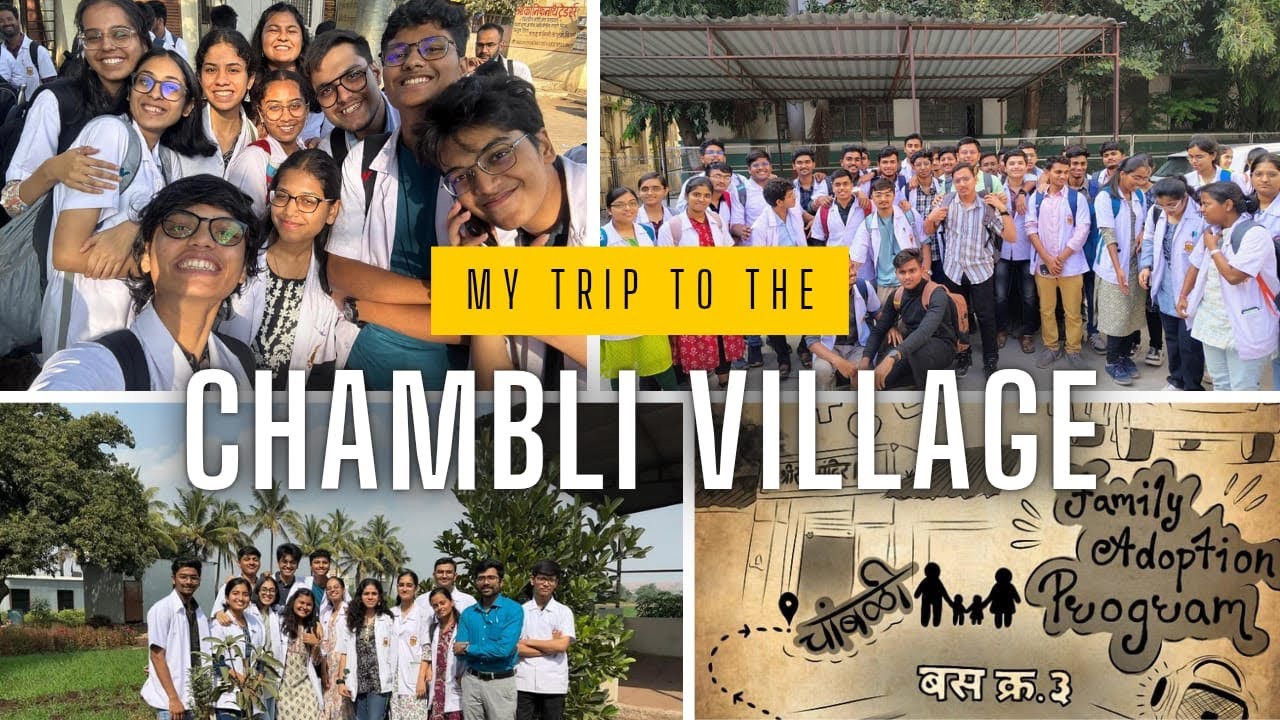 Medical College Trip|First Family Adoption Program Visit|BJGMC
