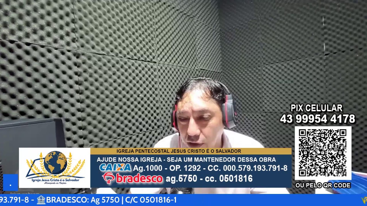 E HORA DE SEMEAR COM PASTOR EIDIAS  AS  22  : 30  HS