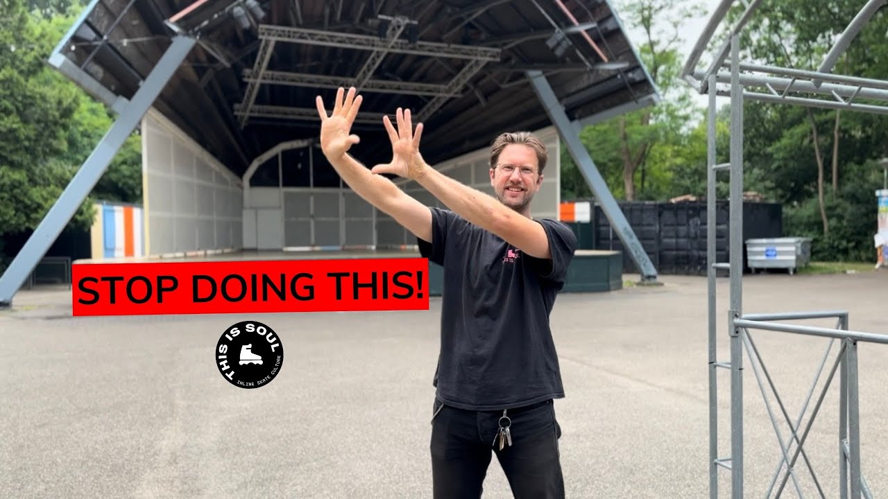 10 THINGS NOT TO DO ON INLINE SKATES!