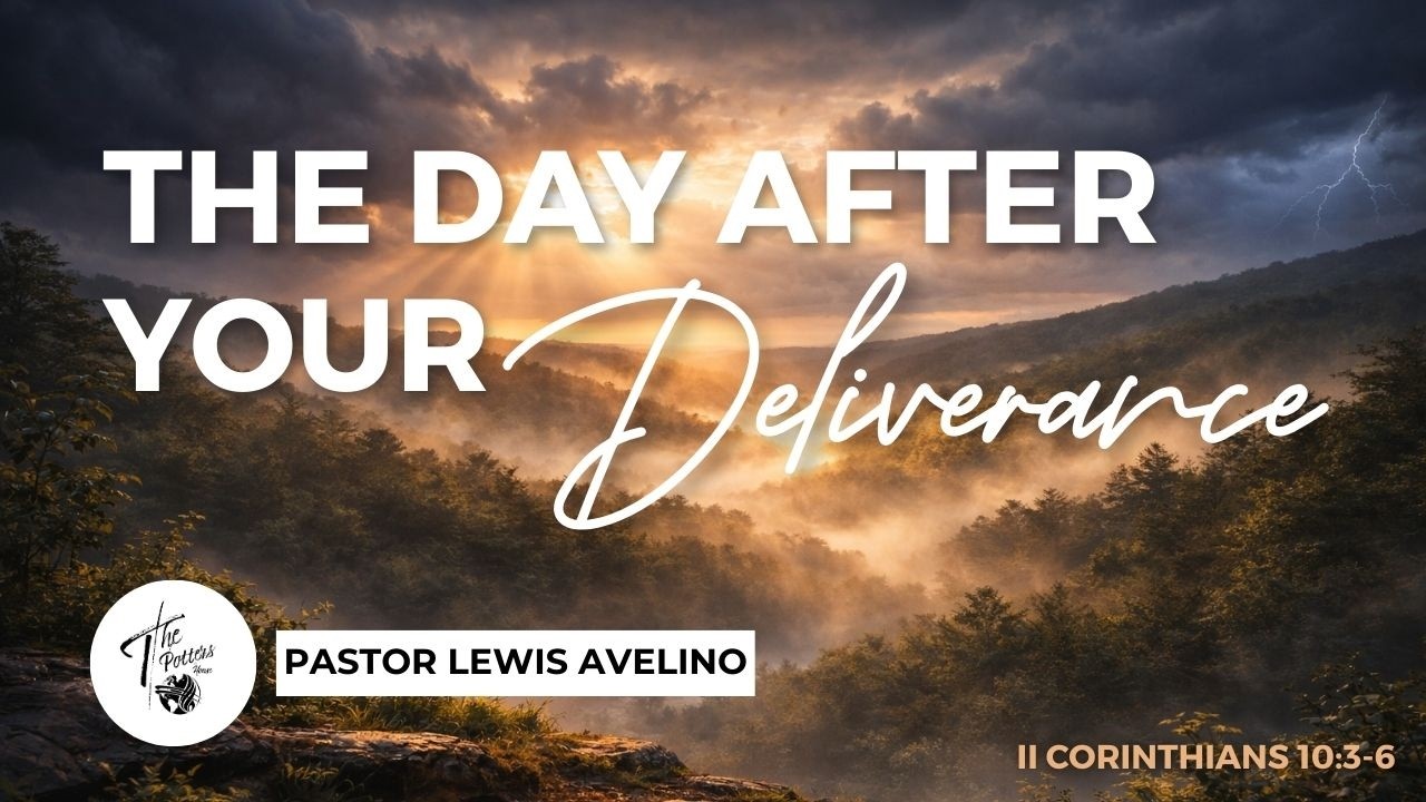 Wednesday 4th March | 7:30pm | Ps Lewis Avelino | The Day After Your Deliverance