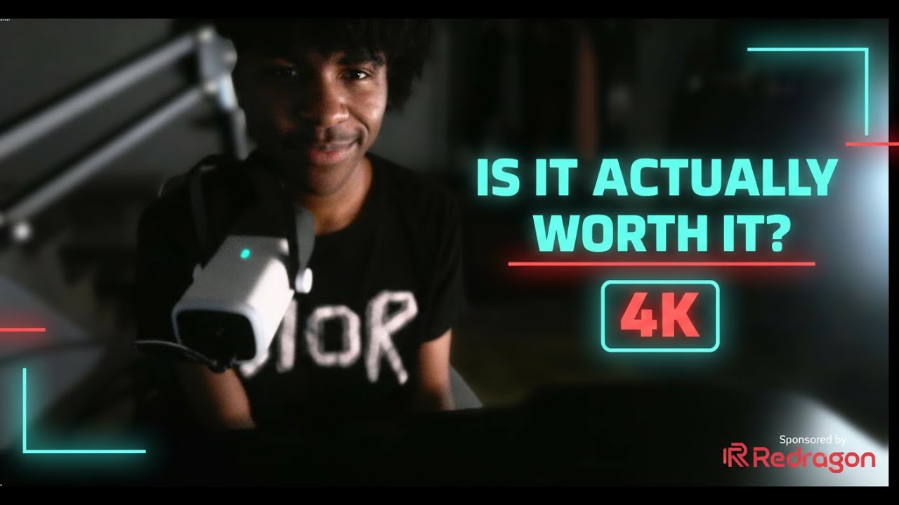 Стоит ли покупать камеру Red Dragon CyberLens 4K?