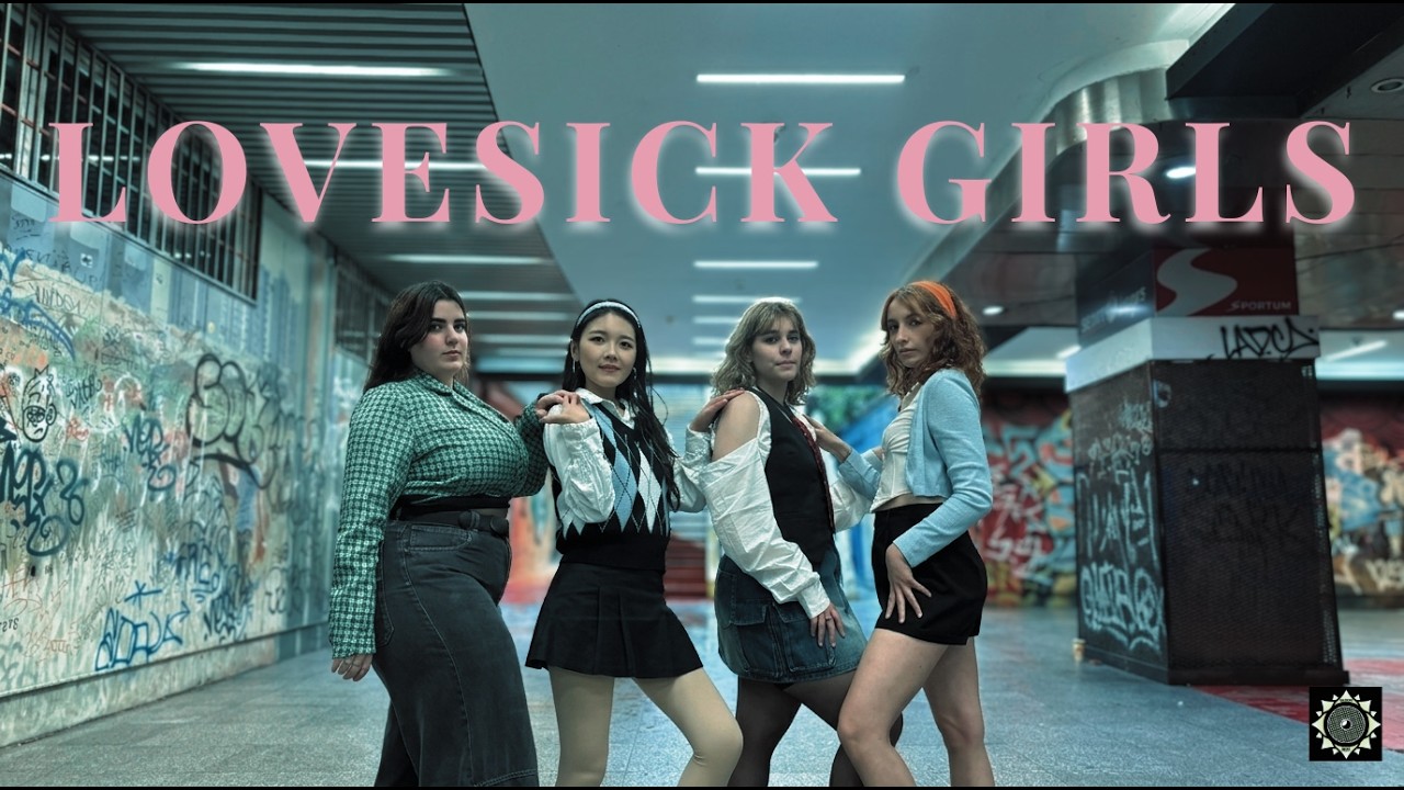 [K-POP IN PUBLIC SPAIN] Lovesick Girls - Blackpink dance cover by Bloom Beat