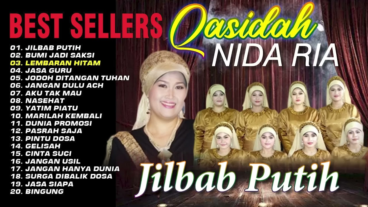 Koleksi Lagu Qasidah Nida Ria Full Album | Lagu Religi Islam Terbaik Terpopuler