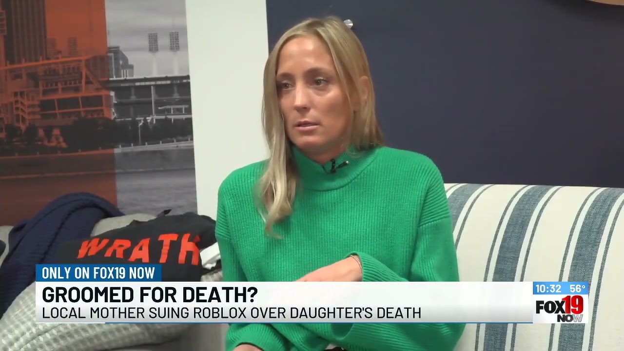 Mother sues Roblox after she says daughter&rsquo;s suicide linked to extremist group