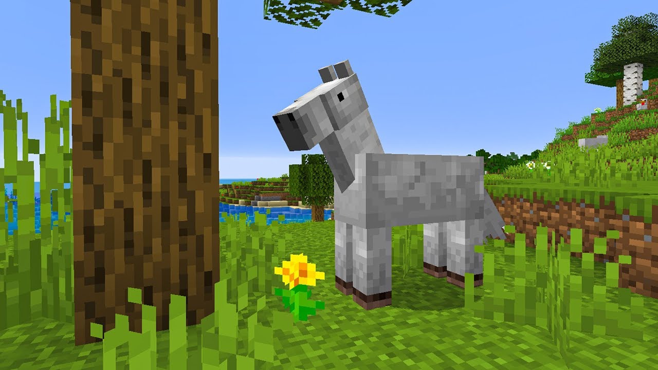 Horses are Friends... not Loot! (Randomized Minecraft Survival Day 5)