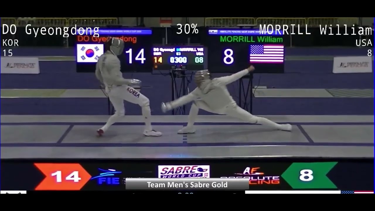 Korea v USA Team Men’s Gold 1/2 SLC 2026