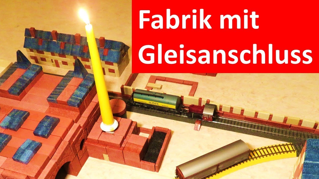 Fabrik und Werksbahn – viel Betrieb im Gleisanschluss