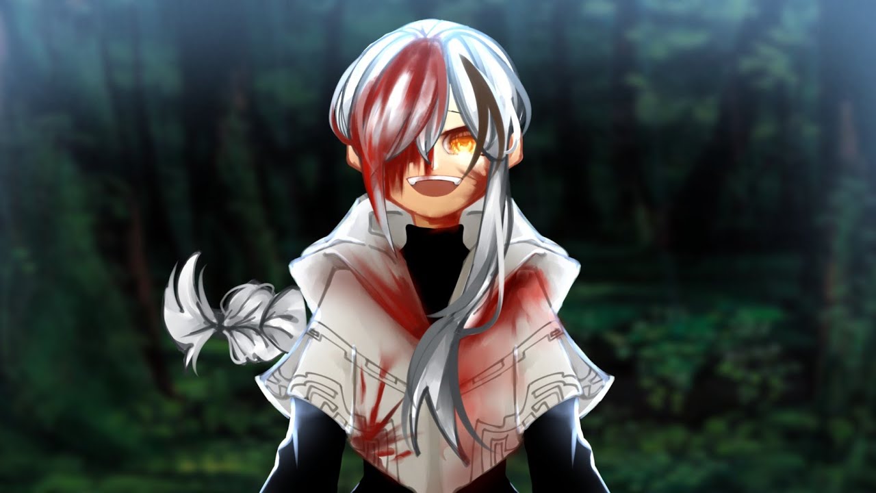 Tak nak keseorangan //don't want to be lonely //AU //boboiboy gacha club meme story + art blood