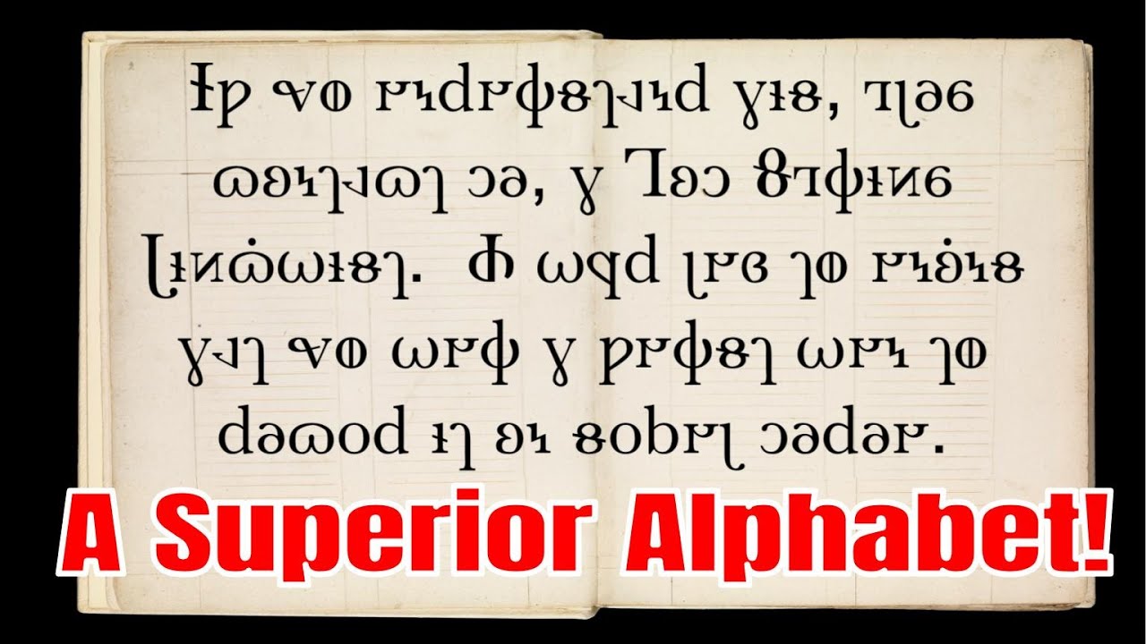 Mormon Alphabet Reform: Failed but Impressive (Deseret Alphabet)