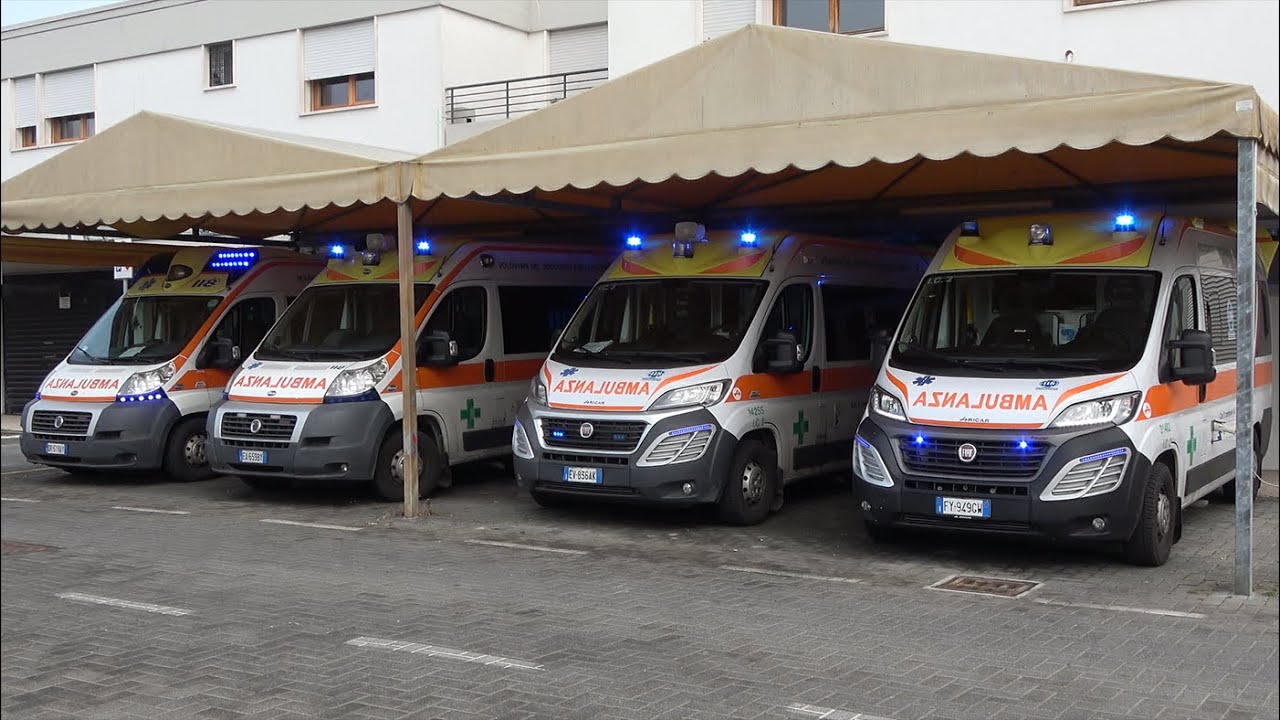 [SPECIAL]  Croce Verde Cavallino-Treporti e i suoi mezzi - Italian Green Cross and vehicles