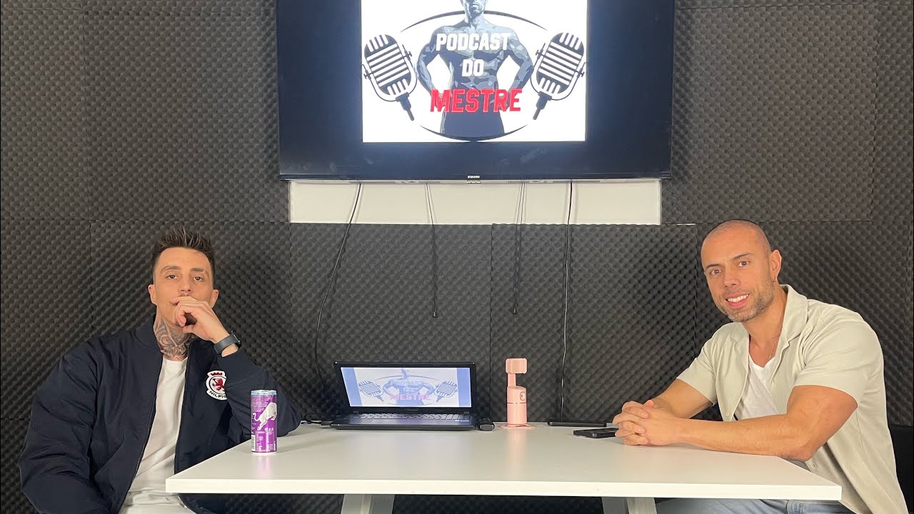 PODCAST DO MESTRE - ANDR&Eacute; SARAIVA EP 105