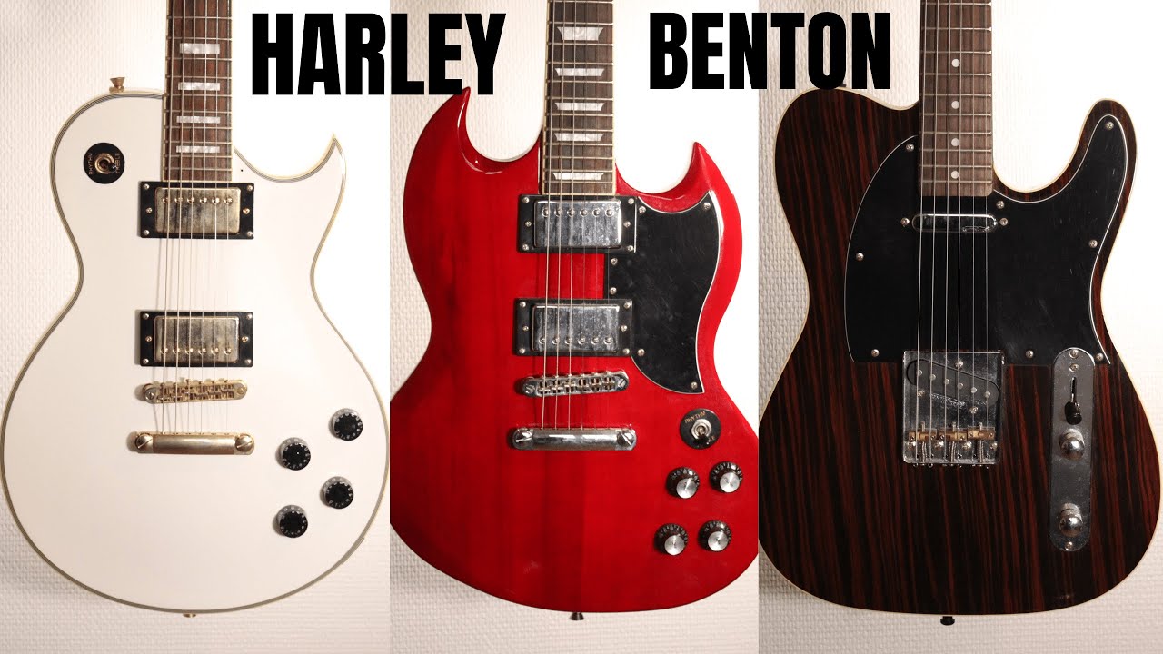 Harley Benton Battle