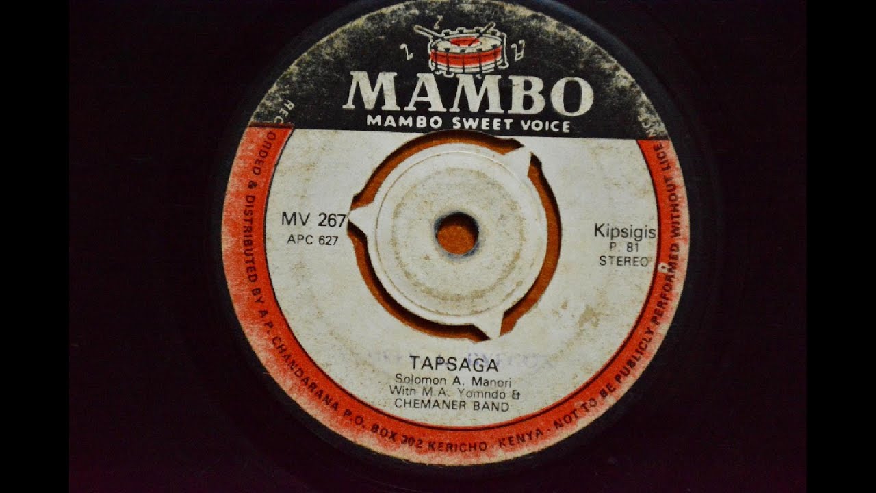 🎵 TAPSAGA – Solomon A. Manori ft. M.A Yomndo  | Chemaner Band (1981)