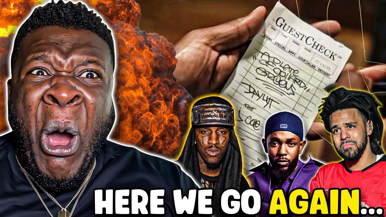 They Didnt Learn STOP PLAYING WITH KDOT!!  |J. Cole, Ab-Soul & Daylyt- Collard Greens (REACTION)