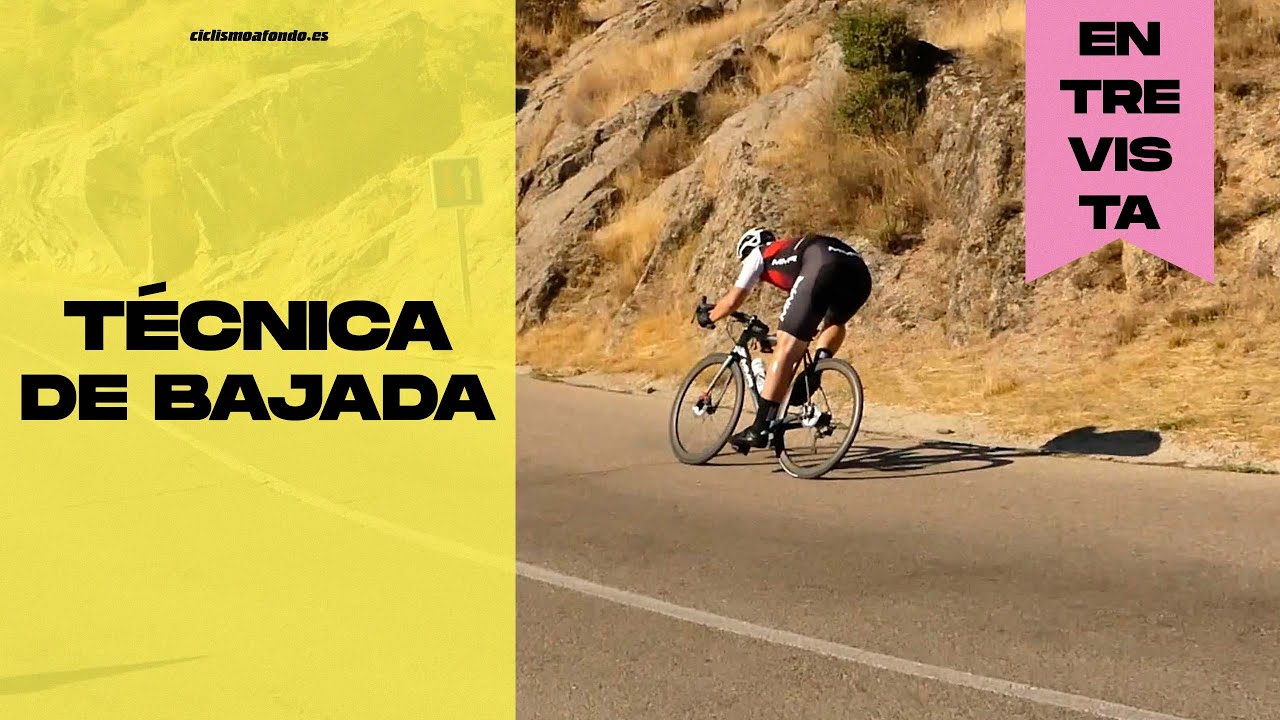 Técnica y consejos de bajada en carretera | Ciclismo a fondo