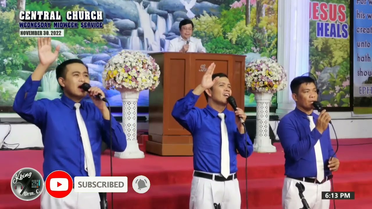 Yes I Love You With The Love Of The LORD / I Am The GOD That Healeth THEE | JMCIM Central Church