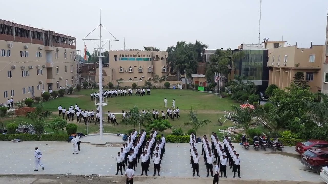 Merchant navy training from Lucknow CMET hostel